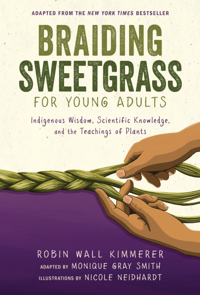 Lerner Books (@lernerbooks) on Twitter photo Robin Wall Kimmerer and <a href="/ltldrum/">Monique Gray Smith</a>, authors of BRAIDING SWEETGRASS FOR YOUNG ADULTS, spoke on The Children's Hour radio episode "Roots." Through stories, music, and conversation, children learn how roots keep the Earth strong.
childrenshour.org/roots/ Robin Wall Kimmerer and <a href="/ltldrum/">Monique Gray Smith</a>, authors of BRAIDING SWEETGRASS FOR YOUNG ADULTS, spoke on The Children's Hour radio episode "Roots." Through stories, music, and conversation, children learn how roots keep the Earth strong.
childrenshour.org/roots/