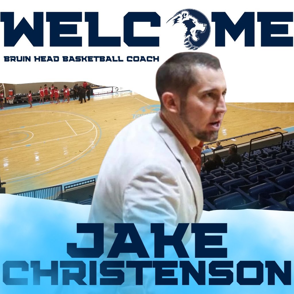 Welcome, Coach Christenson! #bvillebruWIN