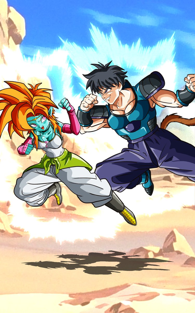 Oc Jagai vs Mamba commission
For <a href="/leothechimera/">dragon ball Horizons</a> 
#DragonBall #DragonBallZ #DragonBallSuper #dragonballfanart #fanart #digitalart #commissionsopen #Goku #anime #AnimeArt #originalcharacter #cartoon #drawing #originalcharacterart #DragonBallGT #DragonBallDAIMA #animegirl