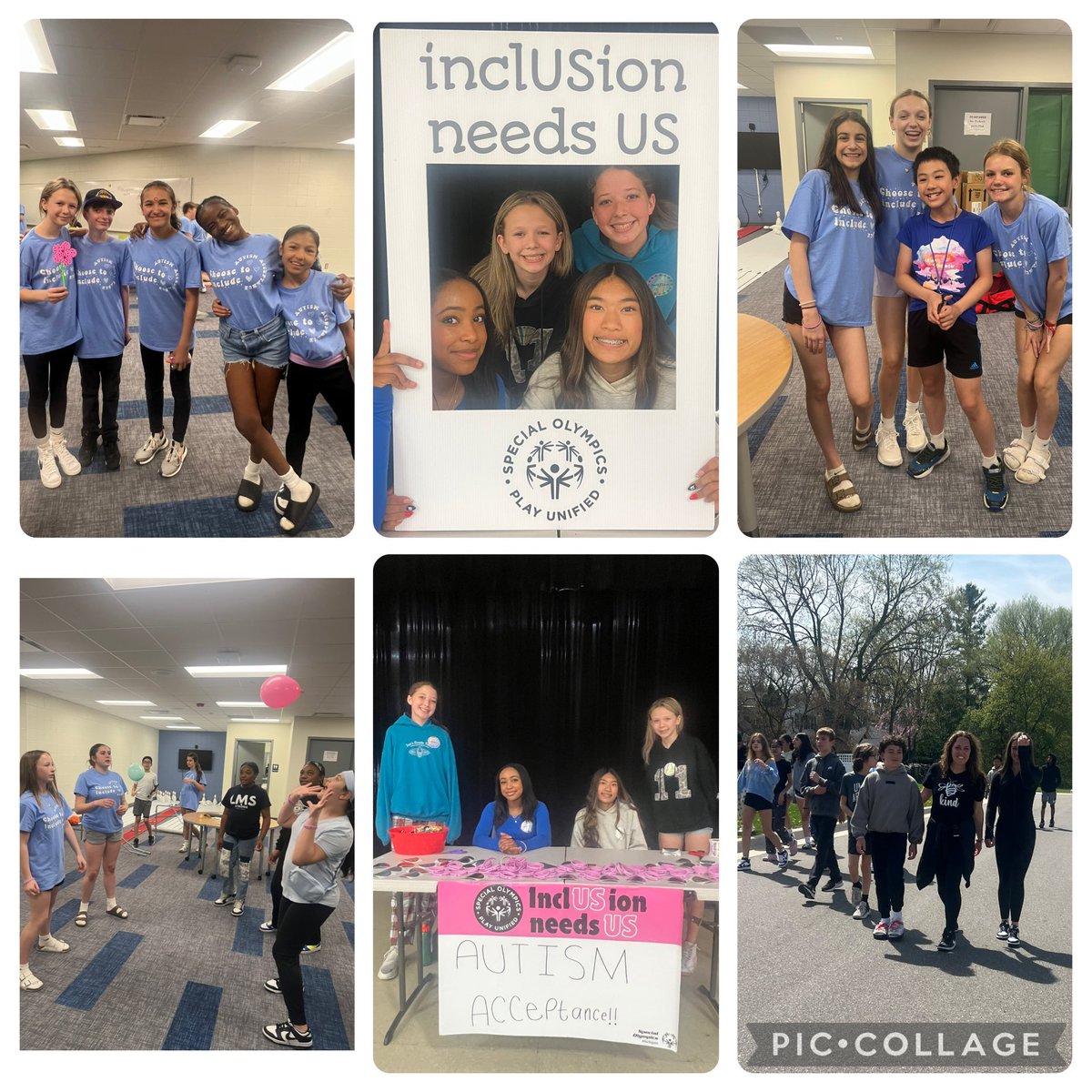 Kathy Cappuso (@kathycappuso) on Twitter photo Another April <a href="/LarsonMS/">Larson Middle School</a> with LINK students promoting Autism Acceptance and Inclusion. #ChoosetoInclude #P2P Another April <a href="/LarsonMS/">Larson Middle School</a> with LINK students promoting Autism Acceptance and Inclusion. #ChoosetoInclude #P2P