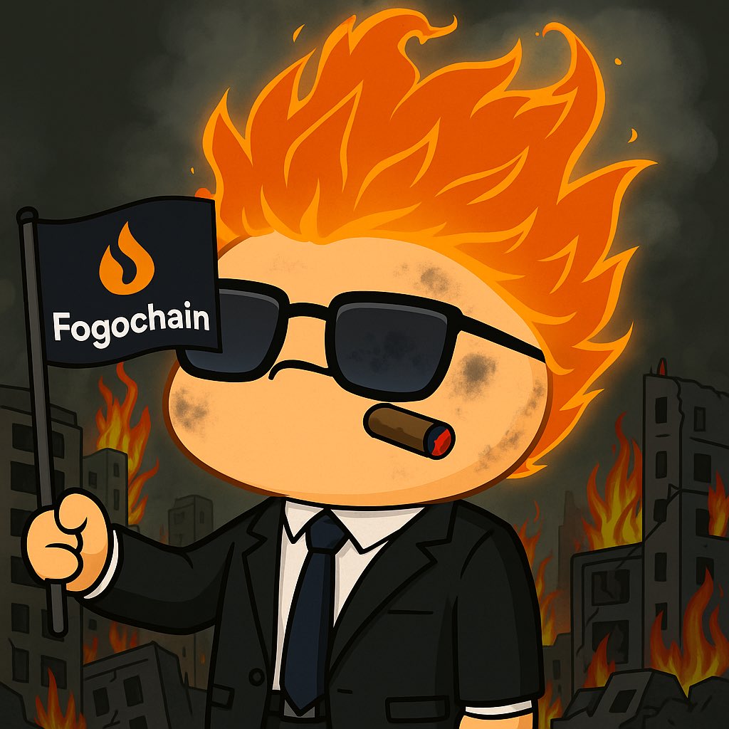 AlwyXyz's tweet photo. When the world burns, Fogochain builds. Innovate, dominate, and incinerate the old ways — one block at a time. You either ride the fire... or get roasted🔥⚡️
@FogoChain #FogoChain #fastchain #Gfogo https://t.co/N7u9hA17cG