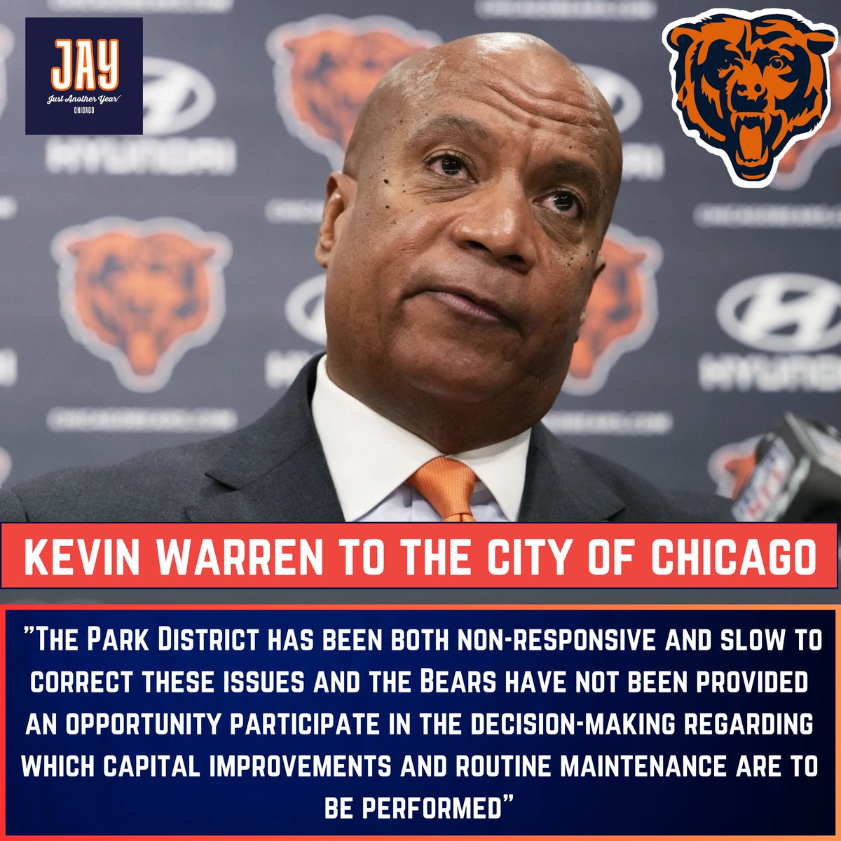 Just Another Year Chicago: Bears tweet media