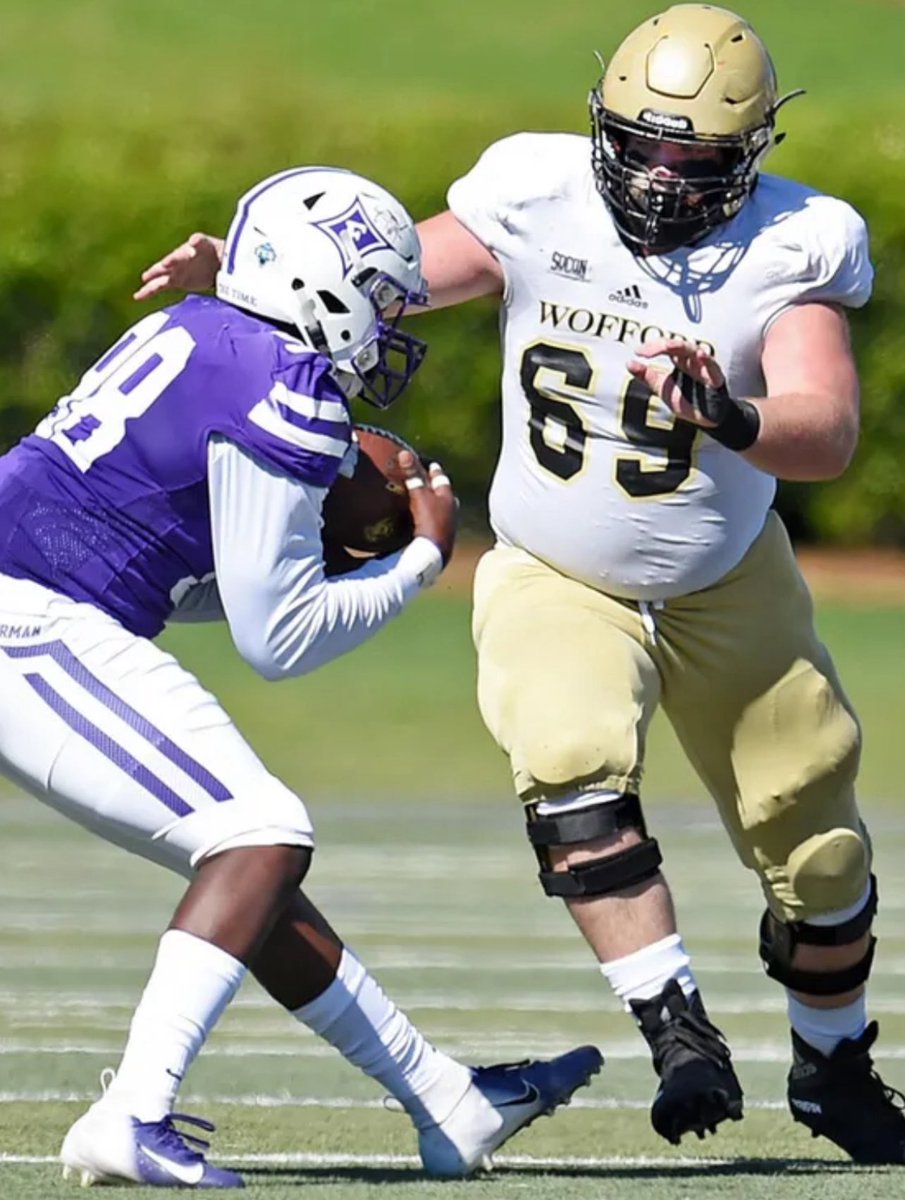 After a great conversation with <a href="/Cwoods75/">Corey Woods</a> I am blessed to receive an offer from <a href="/Wofford_FB/">Wofford Football</a>
