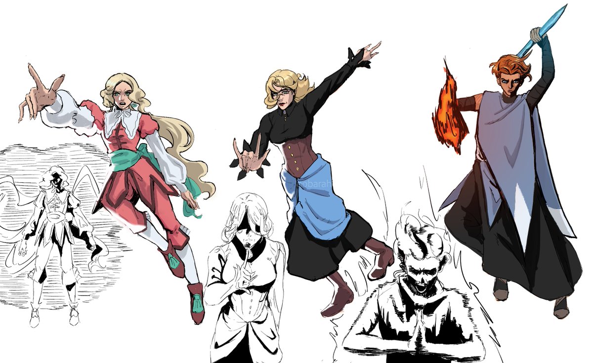 pamelarts_'s tweet image. Speakers.

#castlevania #castlevanianocturne #sypha #tera #maria