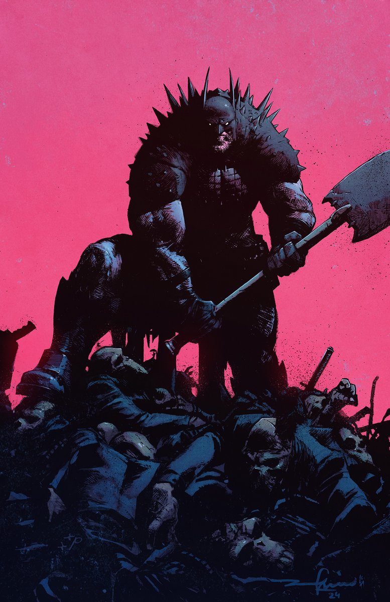Simon Gough (@simongough2099) on Twitter photo Had another of those Absolute Batman covers a while ago, Issue #9 cover B I think (due out in June from DC)! Colours over <a href="/gerardozaffino/">Gerardo Zaffino</a> lines, big old chunk of pink for a nice change as well. Had another of those Absolute Batman covers a while ago, Issue #9 cover B I think (due out in June from DC)! Colours over <a href="/gerardozaffino/">Gerardo Zaffino</a> lines, big old chunk of pink for a nice change as well.