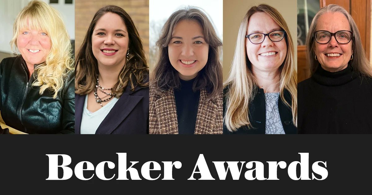 MSBA Announces 2025 Bernard Becker Award Honorees ow.ly/E6lZ50VKUcc