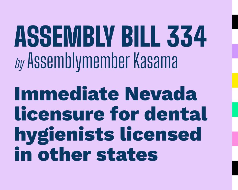 paulklein's tweet photo. Every county in Nevada is designated a Dental Care Shortage Area, with 71% of Nevadans lacking adequate dental care and routine teeth cleanings delayed. With only ~30 full-time hygienists per 100K residents—less than half the national average of 64—and just ~30 local hygiene graduates annually, the crisis deepens. #AB334, sponsored by @heidikasama4nv and supported by Nevada's Dentists, seeks to expand access to dental hygiene. Bill link @ https://t.co/SBvnXqQrnw #nvleg 6/
