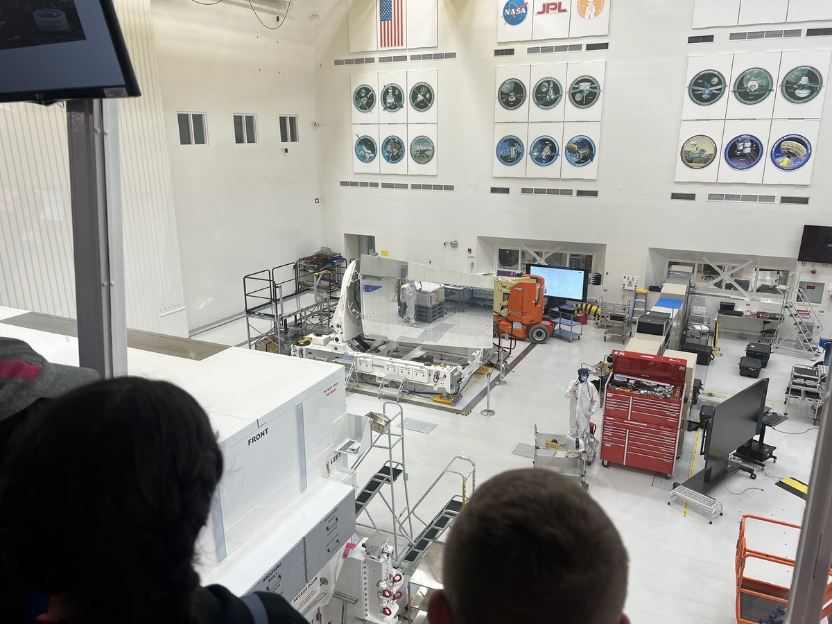 PBVUSD 5th Grade GATE with an incredible experience visiting NASA’s Jet Propulsion Laboratory—where innovation meets the cosmos. Inspired by the brilliant minds driving space exploration forward. <a href="/NASAJPL/">NASA JPL</a>  <a href="/WeArePBV/">PBV</a>