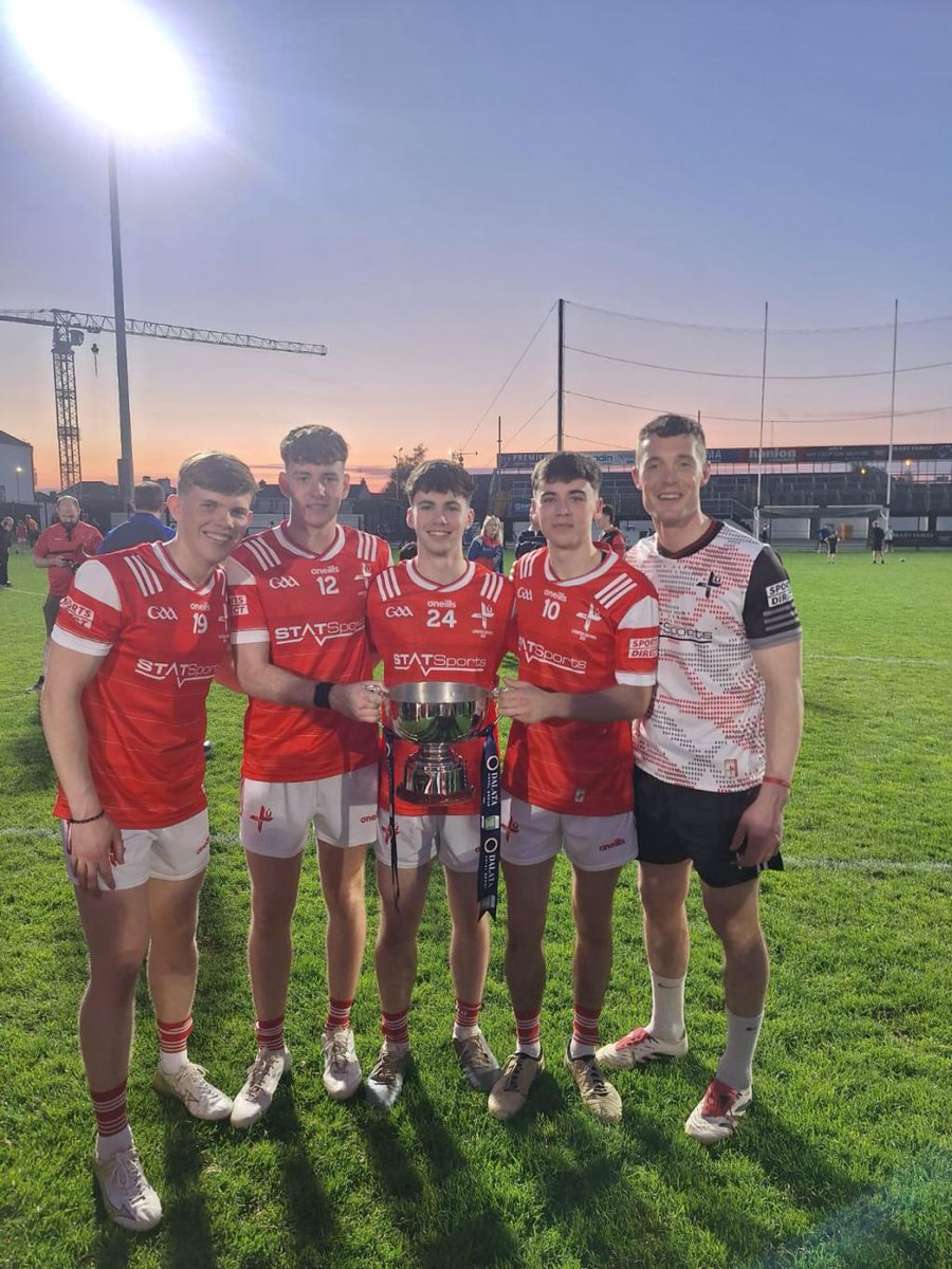 Congratulations to the Louth u20 Panel on their incredible victory in the Leinster Final! Special mention to our very own Pearse, Shane, Daniel, Cormac and Selector Decky Byrne!!