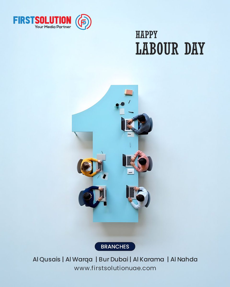 FSolutionMedia's tweet image. To the editors, designers, strategists, coders, and marketers…
You’re not just working — you’re building brands!
Happy Labour Day!
#CreativeForce #LabourDay2025