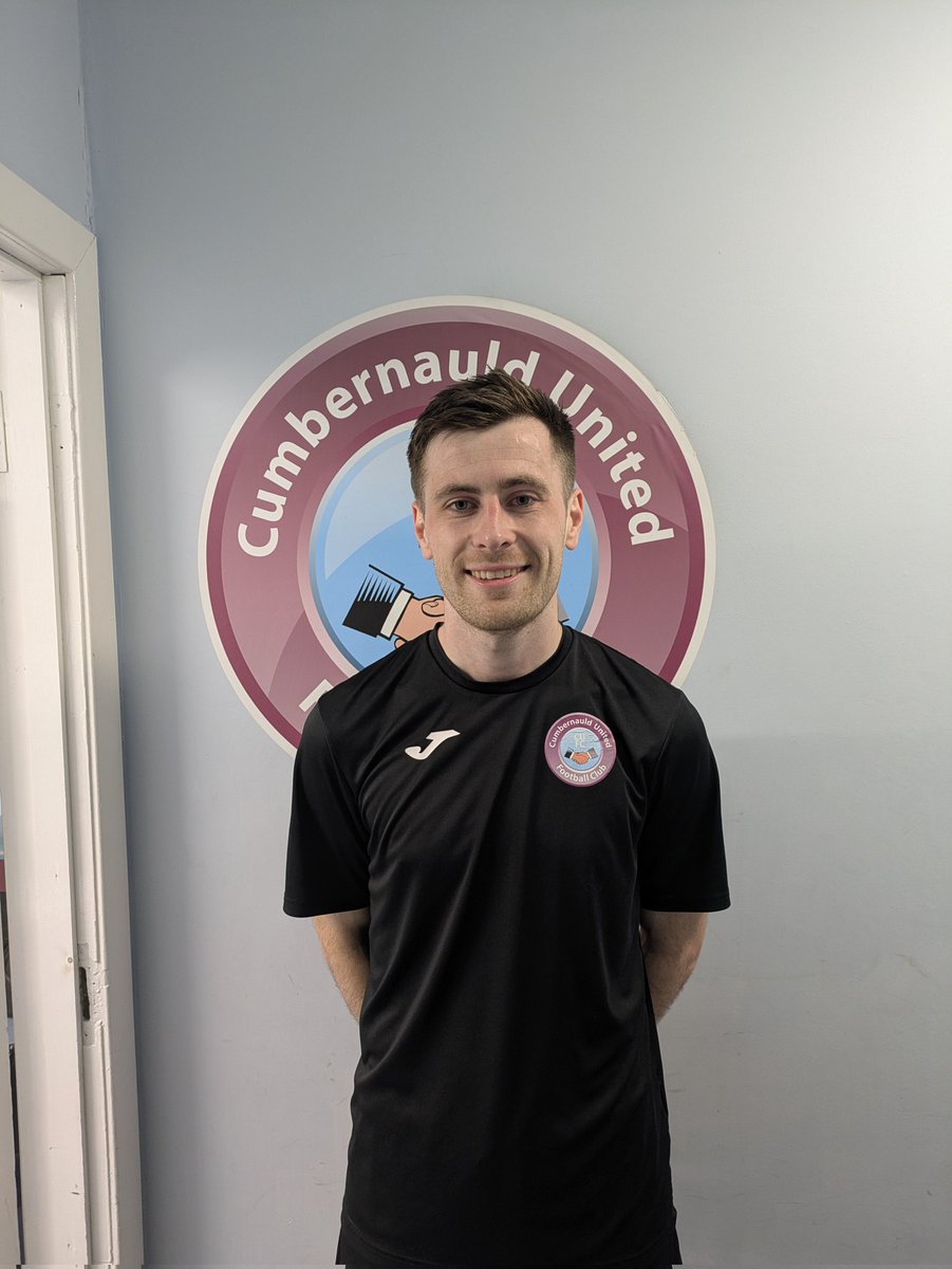 cumbernauldjfc's tweet photo. Signing News, more good news for next season,  Colm Lafferty has agreed to stay on for a second spell. Colm was signed from Forth and has had a great season in his midfield role. Hopefully more of the same next season Colm https://t.co/lT4JpkWAse