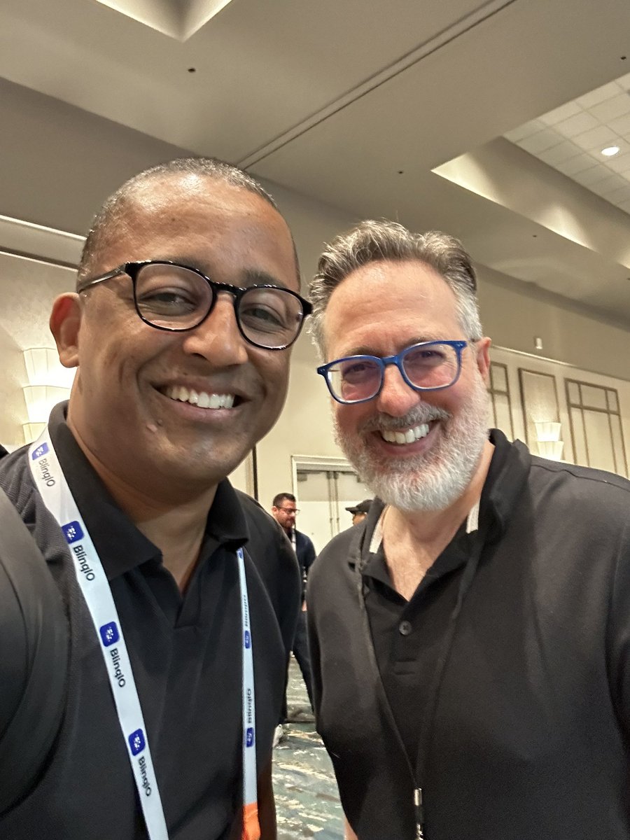 Finally met <a href="/joecolantonio/">Joe Colantonio</a> in person ❤️