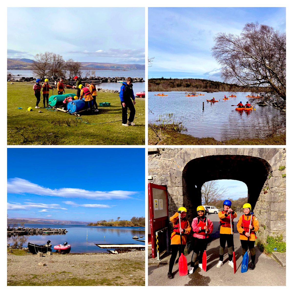 scoildara's tweet image. Wishing all our TY students a fantastic trip to Petersburg Outdoor Ed Centre! Have a blast learning new skills & making new friends. Here’s a glimpse of them soaking up the sunshine in Galway during two days of team-building fun! #TYadventure #OutdoorEd