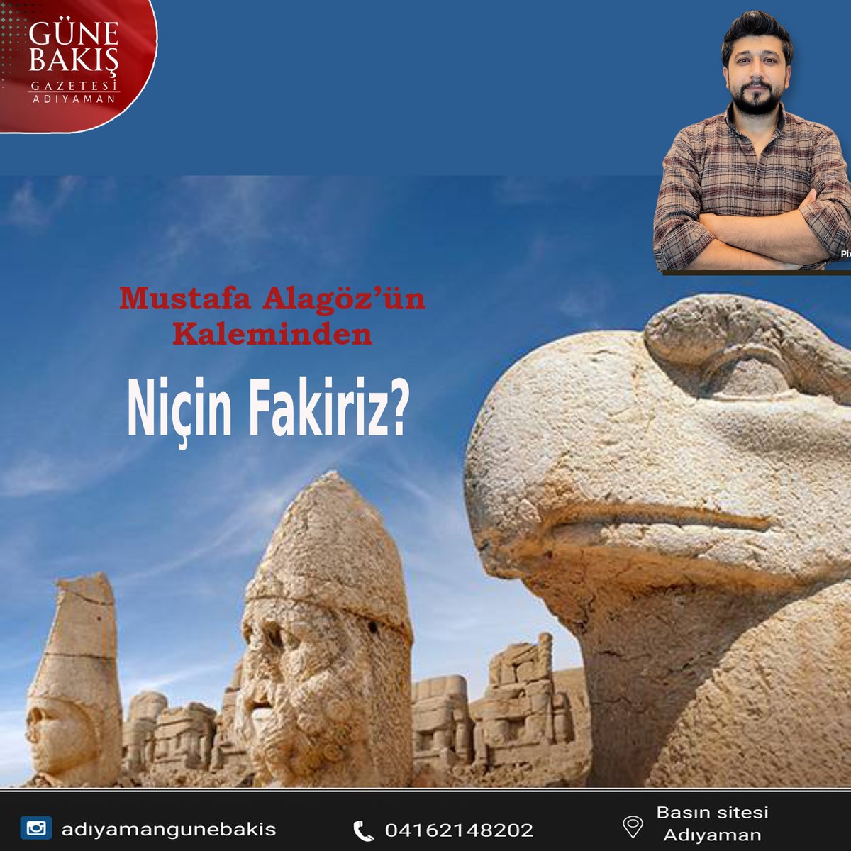 Sorum basit; Neden fakiriz?
Neden paramız yok?
Neden düşüncelerimiz kısır?
Neden şehrimiz bir Doha Msheireb kadar planlı ve tasarımlı değil?
Neden daha kibar değiliz?
Neden daha çok sevmiyoruz?
Neden daha çok empati kurmuyoruz?
Neden daha çok çalışmıyoruz?
Neden daha çok