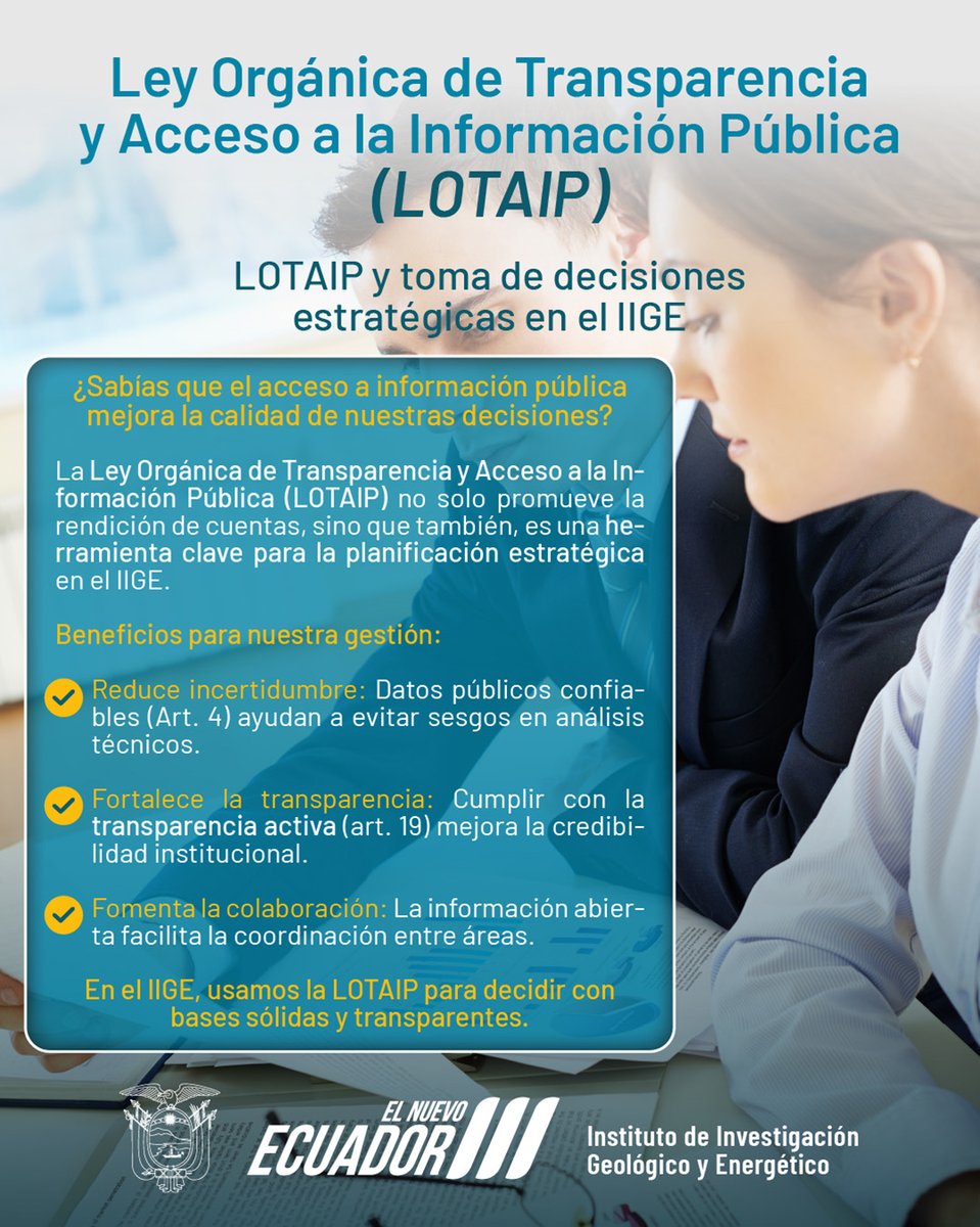 📌LOTAIP

¿Sabías que el acceso a información pública mejora la calidad de nuestras decisiones?