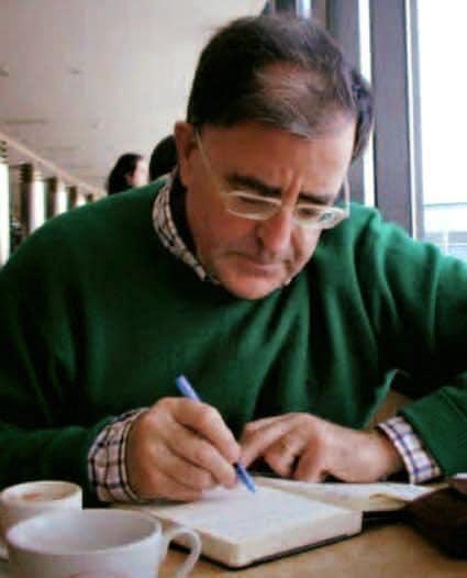 30 de abril de 2008, 4 de la tarde. Tu inseparable libreta y tu diario guardan desde entonces aquellas últimas palabras que pudiste escribirles poco antes. Desde entonces, de vez en cuando, trato de imaginar qué escribirías hoy, ayer, mañana.

Maite zaitugu, Aita. 💕