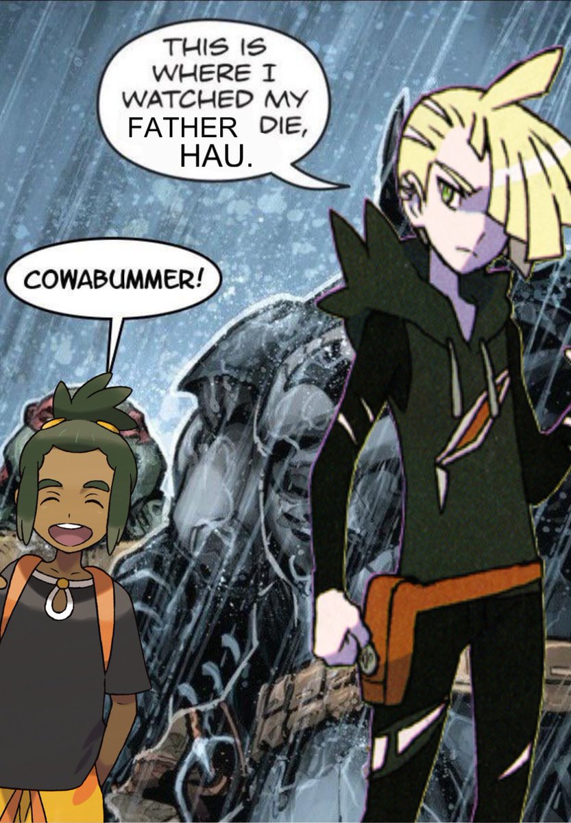 this is what the entire saving lillie from kidnapping quest feels like