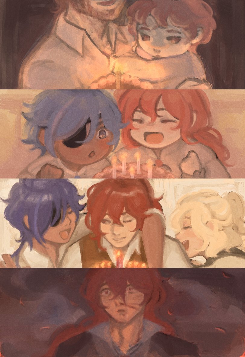 birthdays — a thing of the past
#Diluc #GenshinImpact