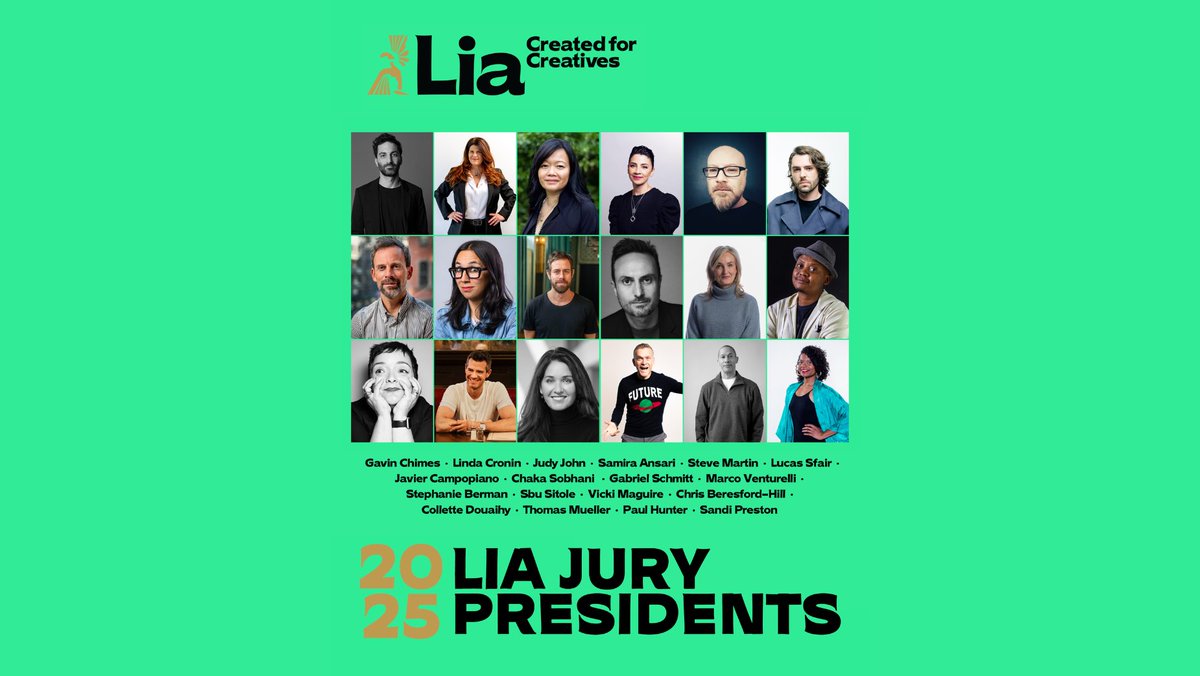 PRETTYBIRDPIC's tweet image. The @LIAawards Production & Post-Production and Music Video jury has been announced, led by PRETTYBIRD's Paul Hunter.
adobomagazine.com/advertising-aw…