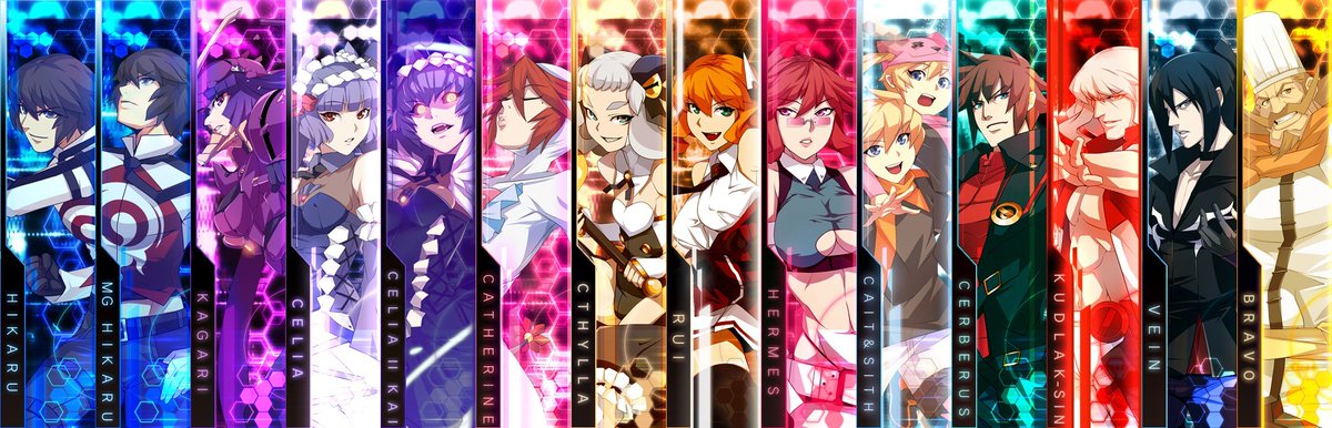 Kaizouwar1's tweet image. I made this banner nearly four years ago when I actually had access to the game file rips. Now I&apos;ve lost them and this is all that I have left to show for it 🥲

#ChaosCode #カオスコード #カオスコードネメシスエクスペリメント #CCNext