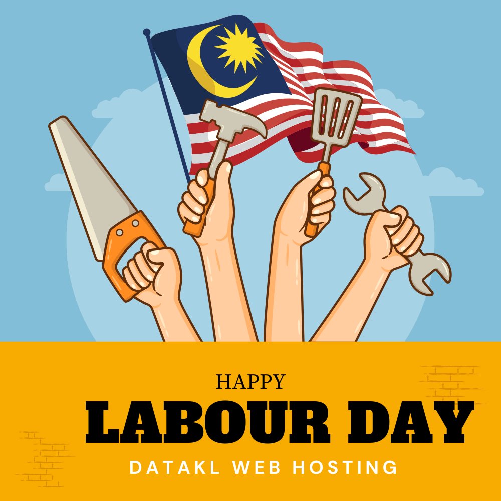 datakl's tweet photo. Happy Labour Day! This day honors the contributions and achievements of workers around the world. I hope you're able to enjoy the holiday and perhaps take some time to rest and celebrate the important role that labor plays in our society. https://t.co/MesQNmvFyn [GET .MY DOMAIN ] https://t.co/HzUxvSpAyg