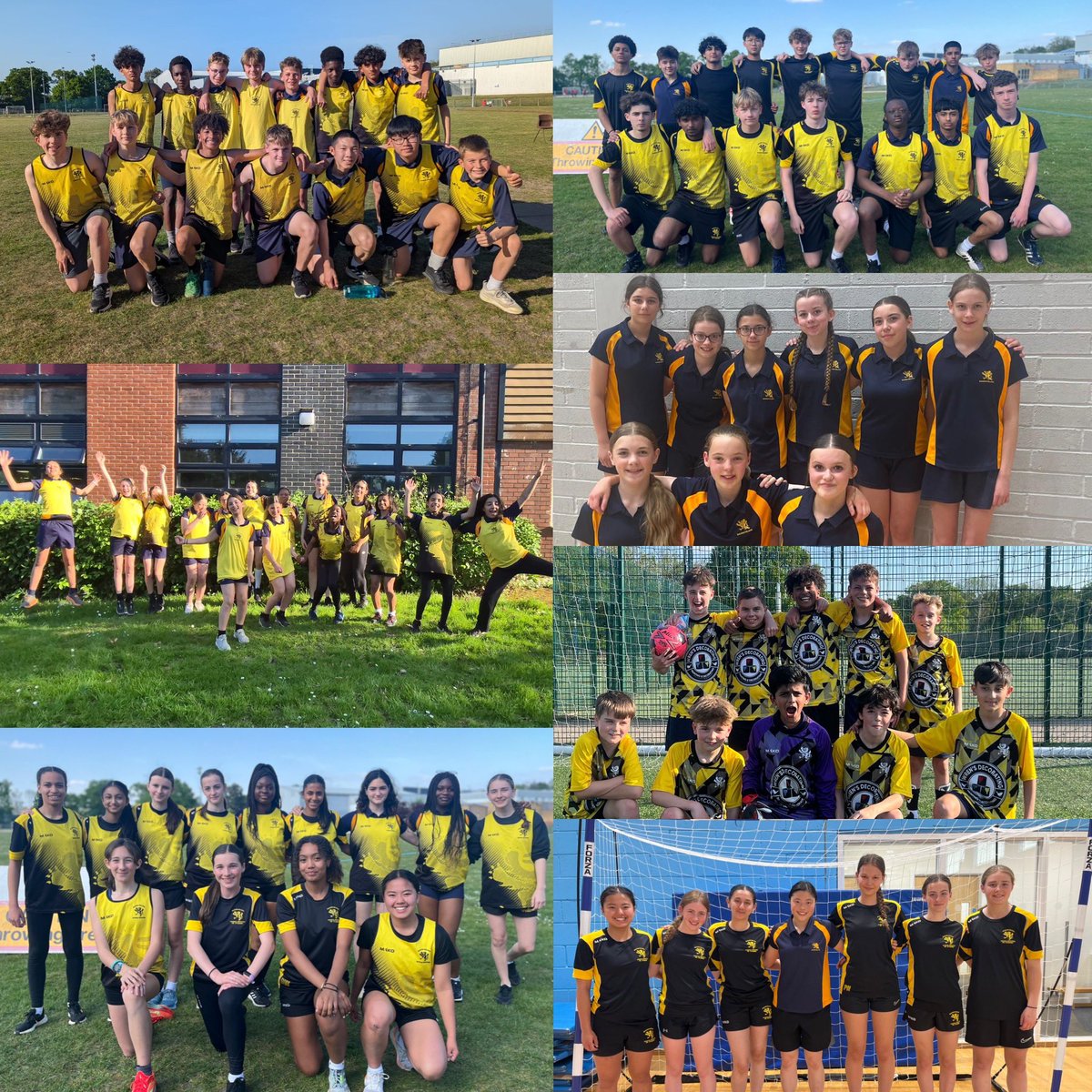 Thanks to Mr Flynn for encouraging the PE team to continue with extra-curricular sport despite Ofsted visiting this week.

It is so important for physical and mental health and as important as an inspection is, we wouldn’t want to miss out on all that school sport offers them!