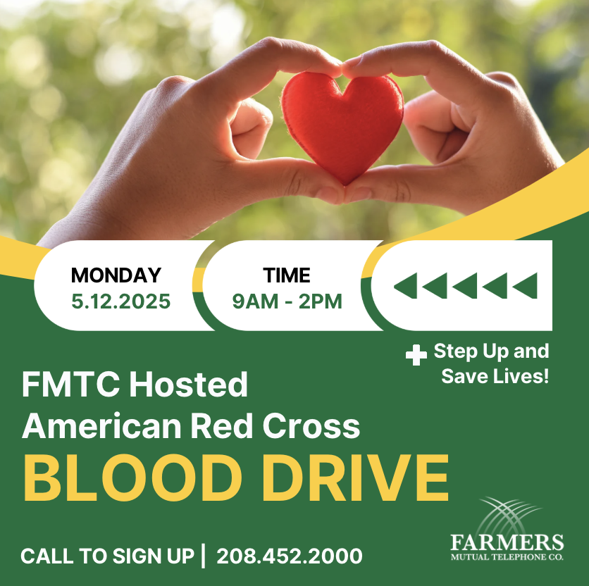fmtc's tweet image. You can sign up by calling the FMTC business office at 208.452.2000 or at redcrossblood.org/give.html/dona… #fmtc #americanredcross #blooddrive