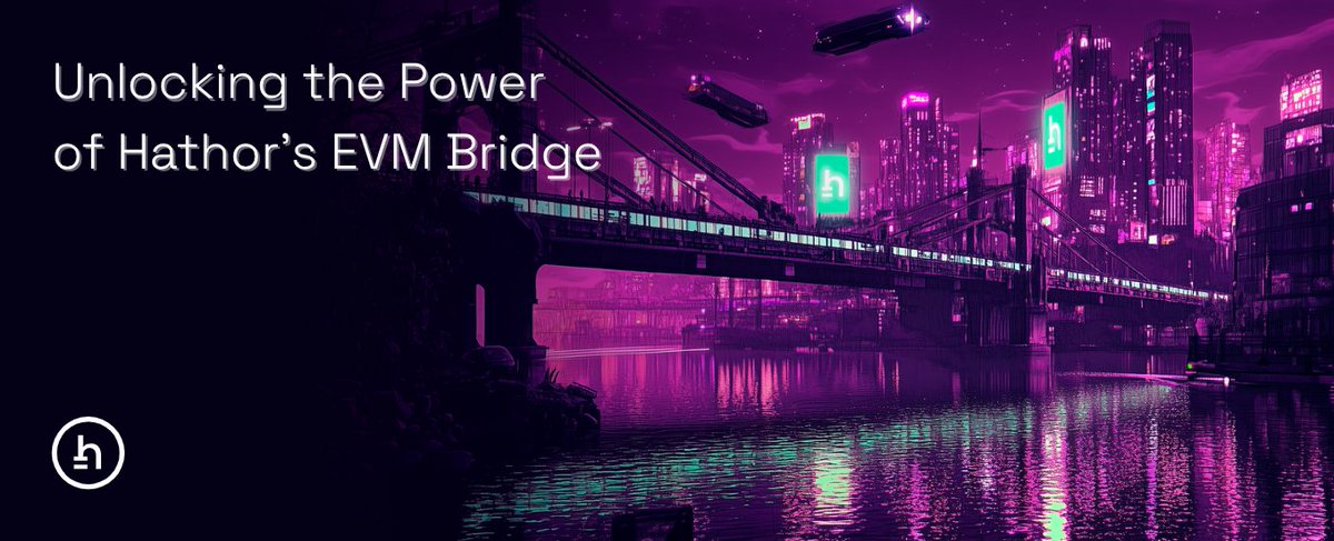 Unlocking the Power of Hathor's EVM Bridge 🌉

Most blockchain networks struggle when it comes to bridging ecosystems. They either rely on complex solutions or expensive intermediaries to make cross-chain transactions work.

But Hathor’s EVM Bridge is different.

Instead of