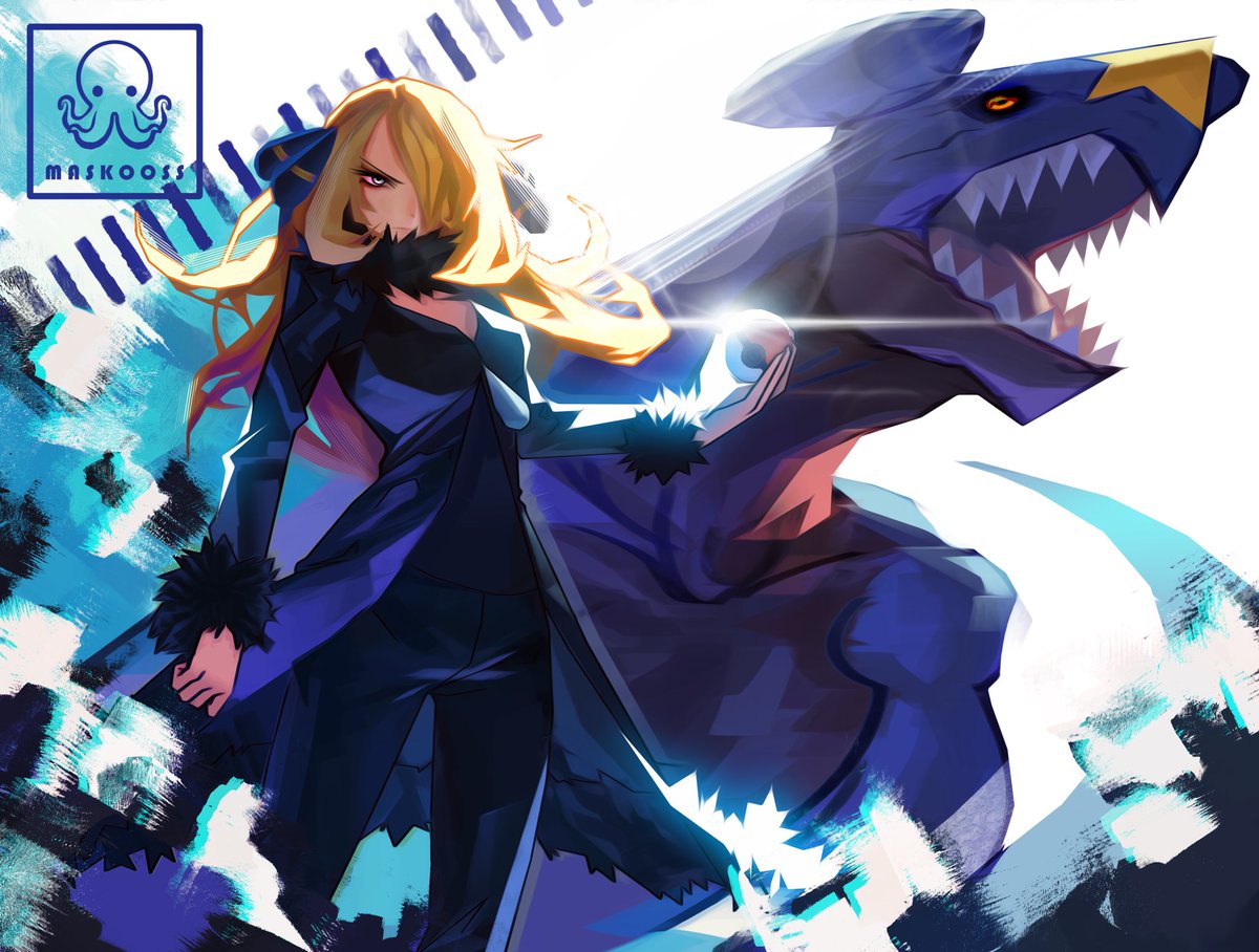 CYNTHIA -
#Pokemon