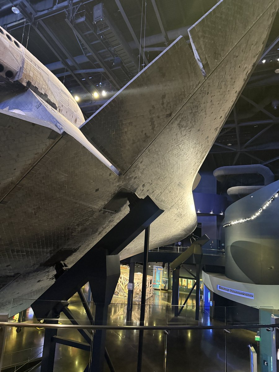 markweigldev's tweet image. Went to Kennedy Space Center Visitor’s Complex today.  Saw the Space Shuttle Atlantis.  #nasa #kennedyspacecenter #spaceshuttleatlantis