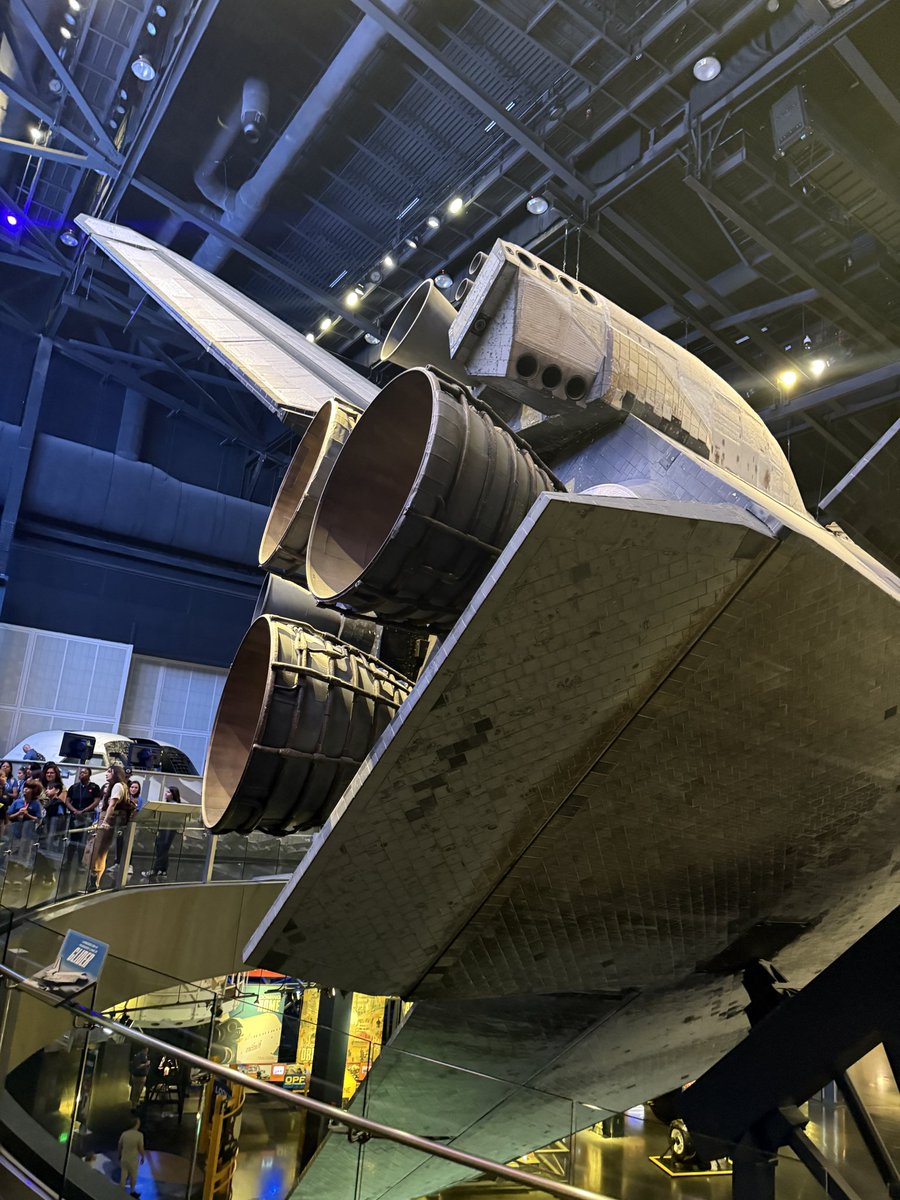 markweigldev's tweet image. Went to Kennedy Space Center Visitor’s Complex today.  Saw the Space Shuttle Atlantis.  #nasa #kennedyspacecenter #spaceshuttleatlantis