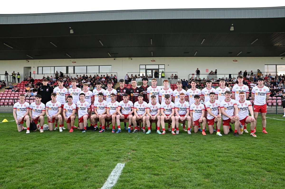 Comhghairdeas Tyrone U20’s

Back to Back Ulster Champions 

Tír Eoghain abú 🏐🔴