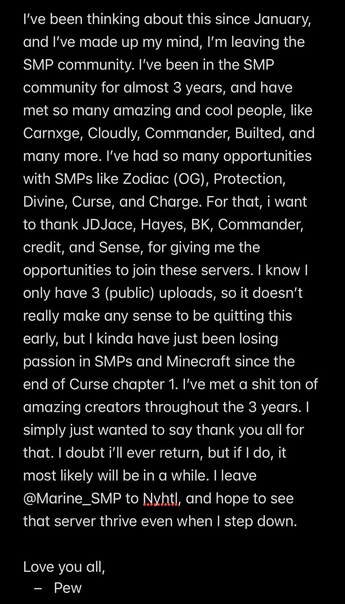 It’s been fun 🫡