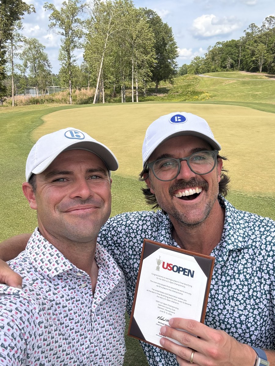 Bryan Bros Golf tweet media