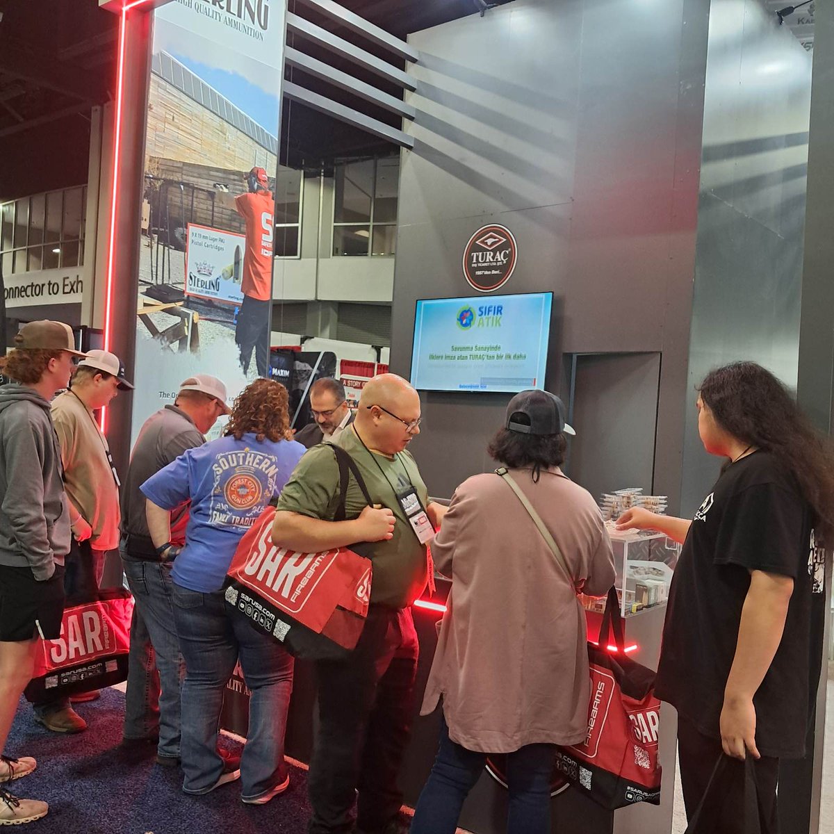 Sterling_Ammo's tweet image. Third day at NRA2025
🇺🇸
📌 Visit Us: Booth: 3262

#sterling #turac #nra2025

@FatihAltunbash
@TuracDisTicaret
@NRA