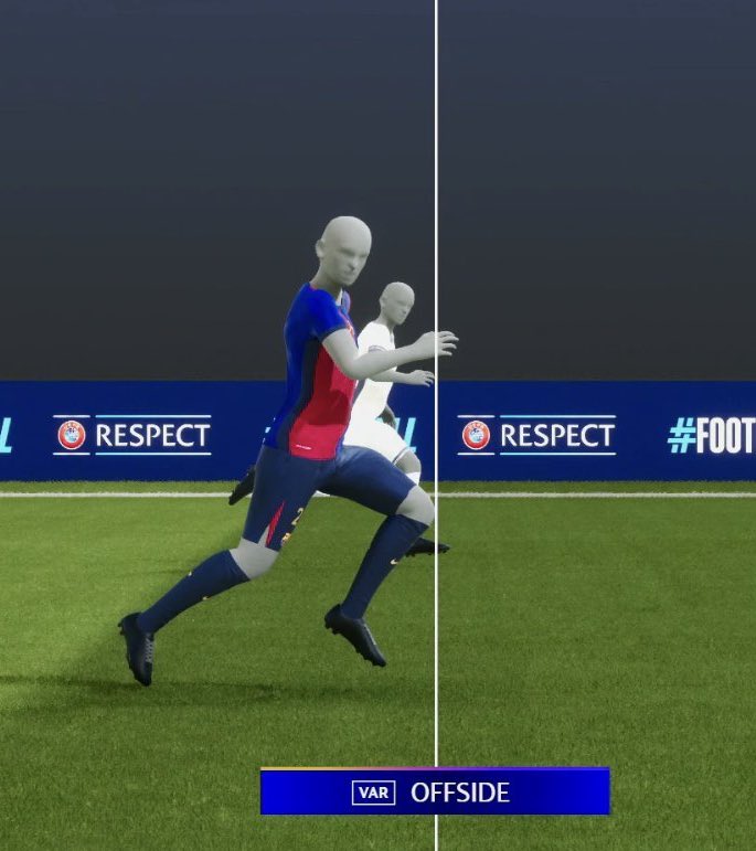 ⚠️😳 EL 4-3 DEL INTER FUE ANULADO POR ESTE OFFSIDE MILIMÉTRICO.