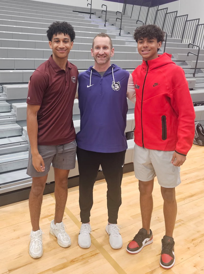 Congratulations to Jojo Arnold (Mo State) &amp; Trevor Garlington (UCM) for signing to play at the next level! Left a legacy here at Northwest! #PULLtheSLED