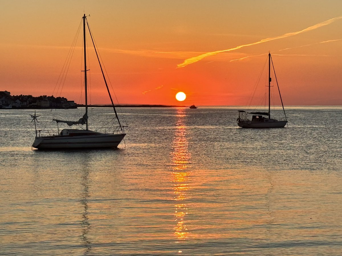 Another beautiful #sunset #Instow #Devon