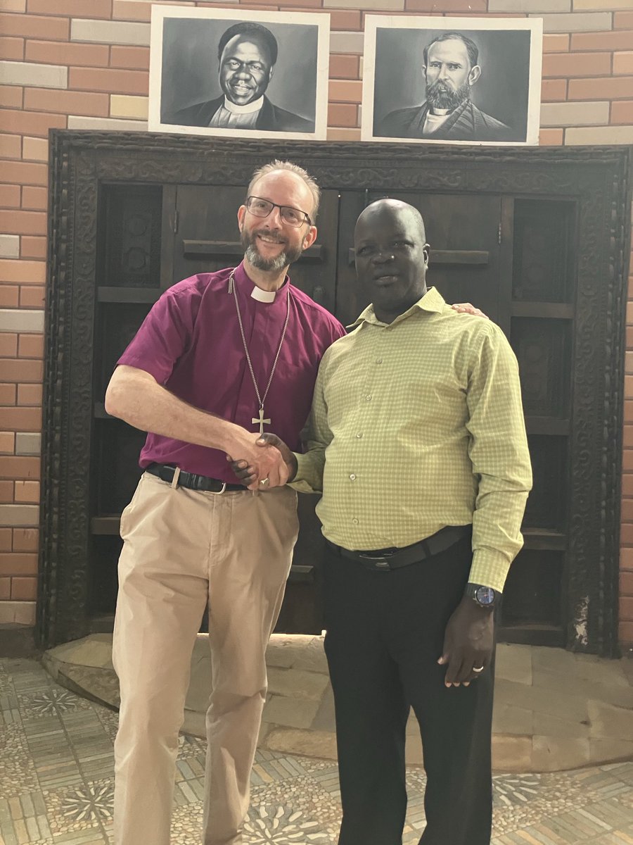 Bishop Anthony Ball (@bishopanthonyb) on Twitter photo Visiting the Ugandan Martyrsā Memorial I bumped into James Luwum, son of the Archbishop commemorated as one of the C20th martyrs above the west door of ā¦<a href="/wabbey/">Westminster Abbey</a>ā© and about whom I preached last year. Amazing. Last day in Uganda after a successful Alexandria Provincial Synod Visiting the Ugandan Martyrsā Memorial I bumped into James Luwum, son of the Archbishop commemorated as one of the C20th martyrs above the west door of ā¦<a href="/wabbey/">Westminster Abbey</a>ā© and about whom I preached last year. Amazing. Last day in Uganda after a successful Alexandria Provincial Synod