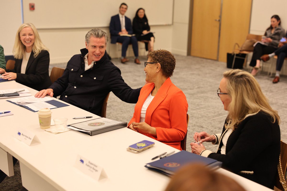 Mayor Karen Bass tweet media