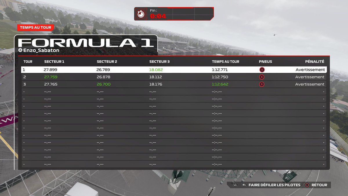 Enzo Sabaton (@enzo_sabaton) on Twitter photo .<a href="/EML_F1/">Esports Masters League</a> Nation League
Q : P5 Lost Pole, I have the pace.4
R : P3 (pen removable)
Not happy I have the pace for win.
Gg <a href="/CameronDowds/">Cameron Dowds</a> <a href="/d_zorzo/">Diego Zorzo</a>
Thanks <a href="/BShadow_69/">Scander Aïche</a> <a href="/Belbelbie/">ET8_Belbelbie</a> ❤️
<a href="/FrenchF1Team/">French F1 Team</a> 🇫🇷 .<a href="/EML_F1/">Esports Masters League</a> Nation League
Q : P5 Lost Pole, I have the pace.4
R : P3 (pen removable)
Not happy I have the pace for win.
Gg <a href="/CameronDowds/">Cameron Dowds</a> <a href="/d_zorzo/">Diego Zorzo</a>
Thanks <a href="/BShadow_69/">Scander Aïche</a> <a href="/Belbelbie/">ET8_Belbelbie</a> ❤️
<a href="/FrenchF1Team/">French F1 Team</a> 🇫🇷