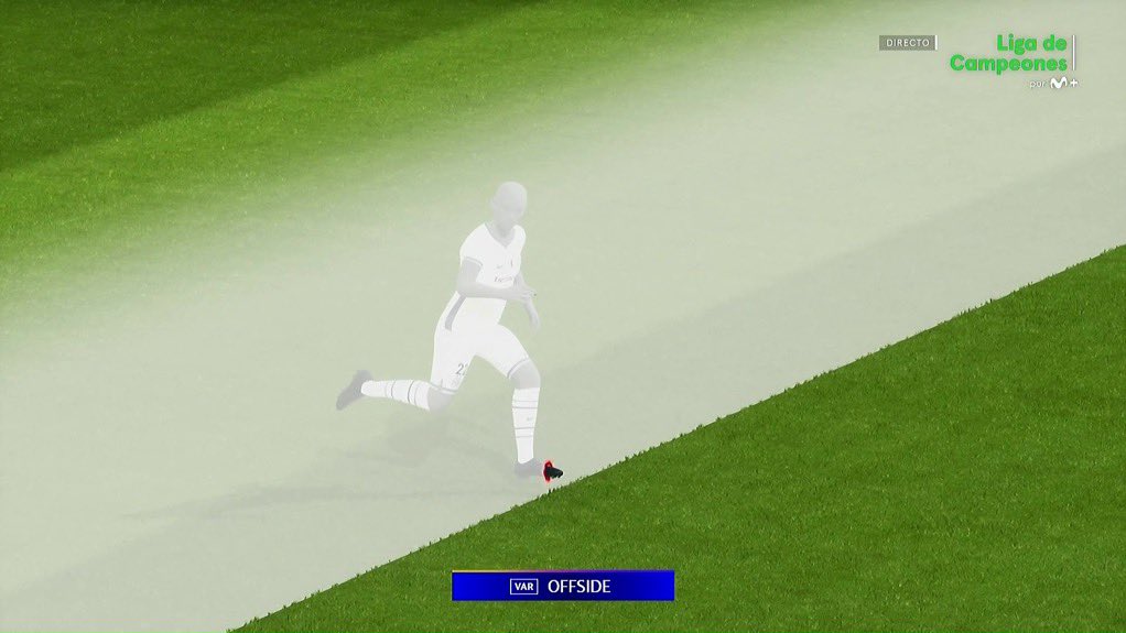 Luciiaojeda_'s tweet image. Este fuera de juego que es exactamente????
Esto está llegando a ciertos extremos muy locos la verdad
A MI no me parece fuera de juego y no se debería pitar sinceramente
#ChampionsLeague #BarcelonaInter