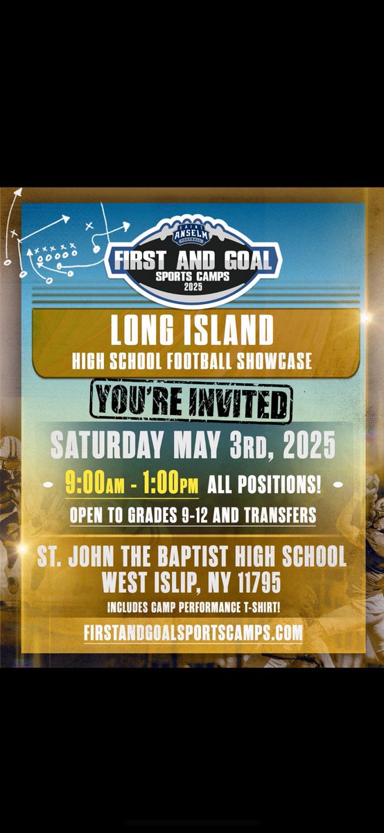 Joseph Pistritto (@joe_pistritto) on Twitter photo Excited to show off my skills this Saturday! Thanks to <a href="/Coach_Bick/">Joe Bick</a> for the invitation.
<a href="/CoachBraine/">Chadd Braine</a>
<a href="/FirstGoalSports/">First and Goal Sports Football Training</a>
<a href="/Rescue02/">Coach Chris Diesso</a>
<a href="/WRCoachVannucci/">Mike Vannucci</a> Excited to show off my skills this Saturday! Thanks to <a href="/Coach_Bick/">Joe Bick</a> for the invitation.
<a href="/CoachBraine/">Chadd Braine</a>
<a href="/FirstGoalSports/">First and Goal Sports Football Training</a>
<a href="/Rescue02/">Coach Chris Diesso</a>
<a href="/WRCoachVannucci/">Mike Vannucci</a>