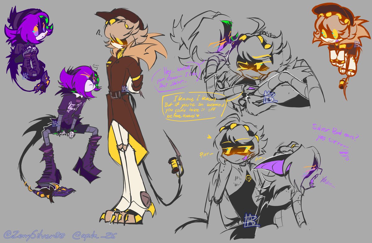 I can still draw guys I swear
#Nuzi #uzidoorman #SerialDesignationN #biscuitbites