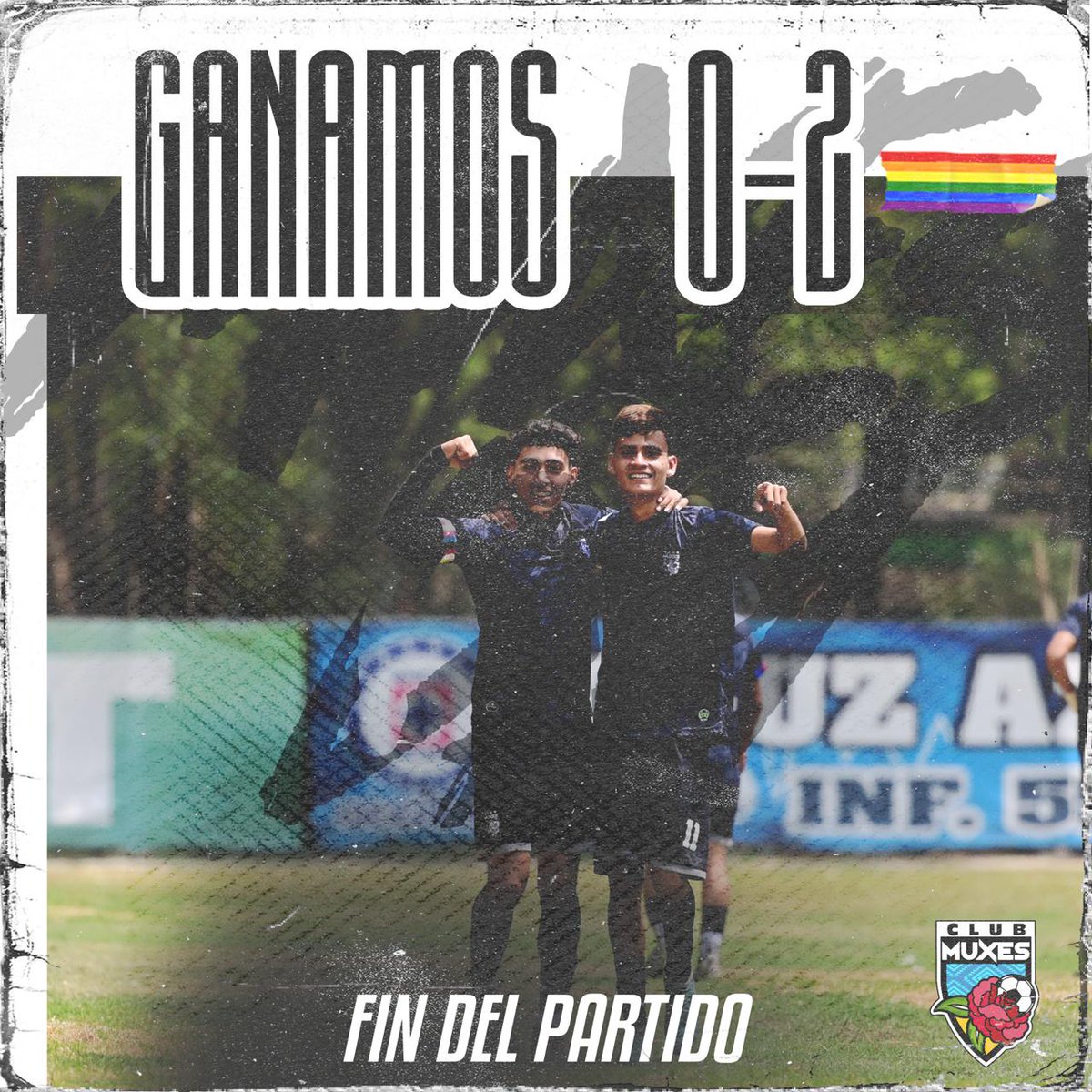 𝕄𝔸ℝℂ𝔸𝔻𝕆ℝ 𝔽𝕀ℕ𝔸𝕃

Con ventaja de 2 goles como visitante, nos llevamos el primer partido de la serie 🔥🌺

🌺 ¡LOS ESPERAMOS EN CASA! 🌺

#PorUnDeporteSinEtiquetas 🏳️‍🌈🏳️‍⚧️
#CrecemosJuntos
#AquíEstáElCampeón
#LigaTDP
#JuntosHastaElFinal
#NuncaCaminarásSolo