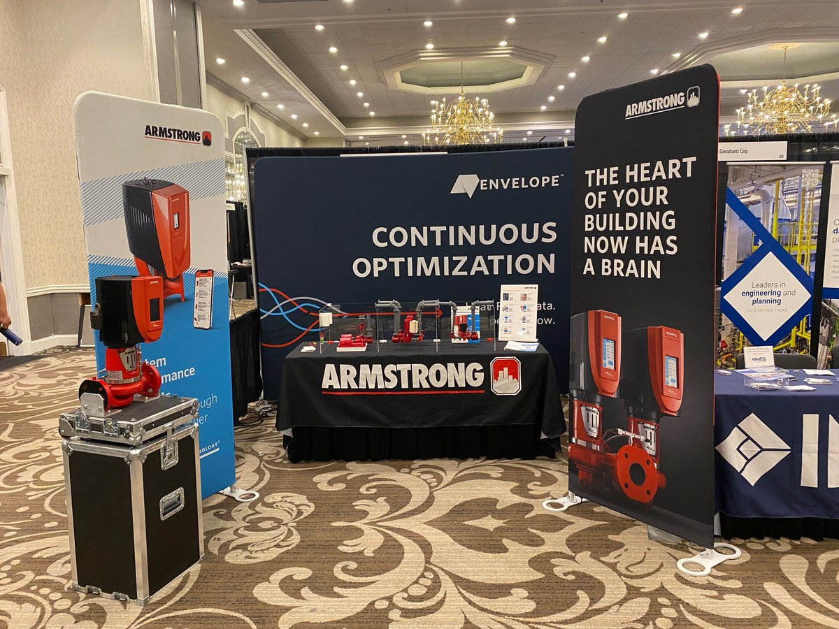 It’s been a fantastic start to the CX Energy Conference and Expo! We’ve had the opportunity to connect with industry professionals, share insights, and present our latest HVAC innovations. If you haven’t had a chance to visit yet, Thursday's the day! Stop in at booth #504.