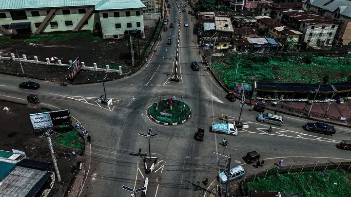 OjikePatri39948's tweet image. The Club Road junction, Awka, has been transformed and now features a roundabout.

#SolutionIsHere
#SolutionContinues
#AnambraIsRising