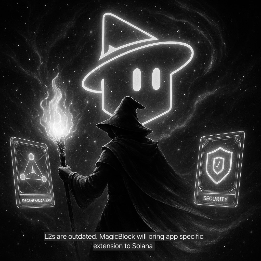 nubi_tush's tweet photo. It’s MagicBlock on Solana szs ⚡
#Web3 #Solana #MagicBlock #RealTimeChain https://t.co/1gSVXkHbOA