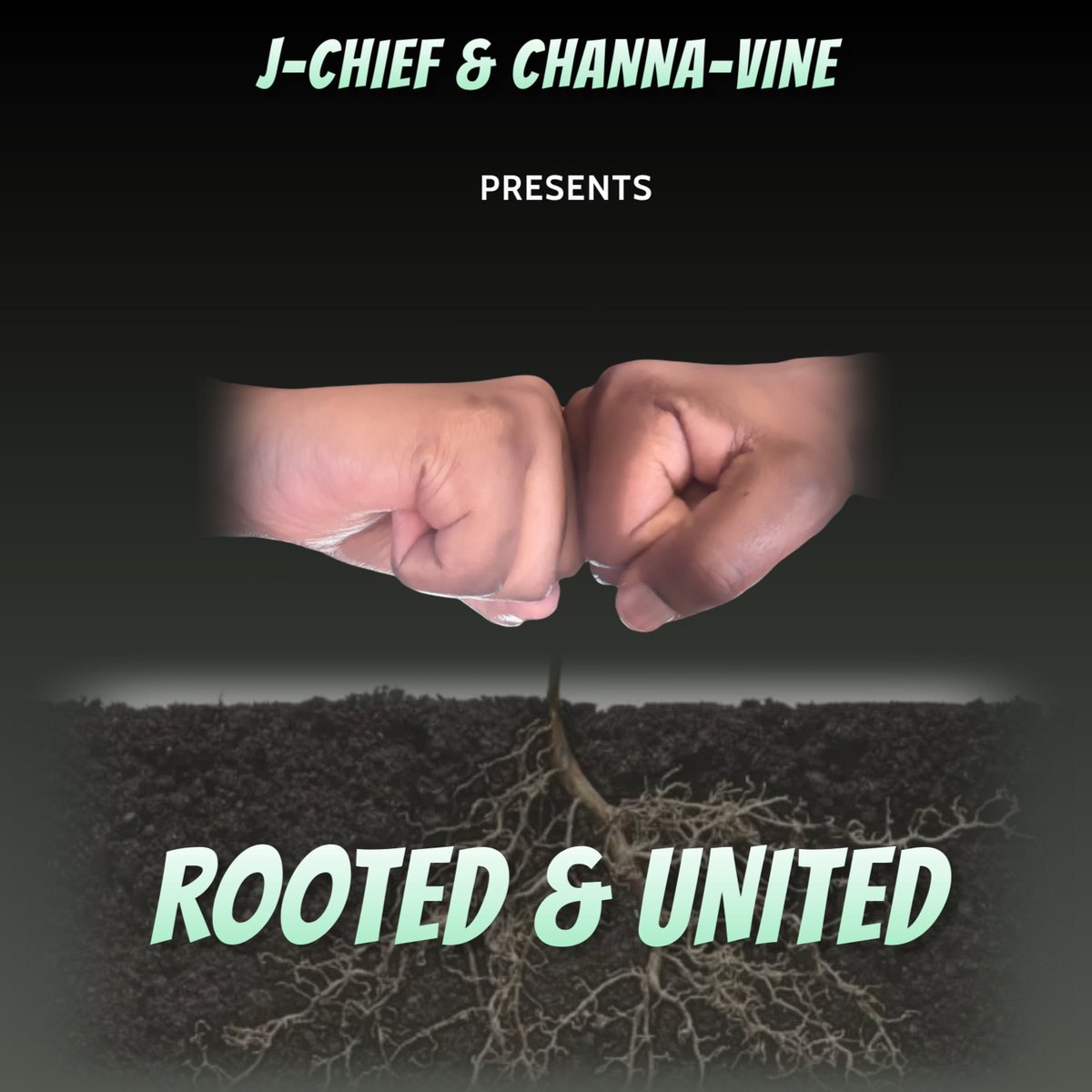 Channavine's tweet photo. 'Rooted and United' Album, from myself &amp; @jchiefz, Out Now on all digital streaming platforms! 😎🎵🎧

https://t.co/v6Cxxvfp99

#rootedandunited #newalbum #newmusic #channavine #jchief https://t.co/jZSiWYnBGC