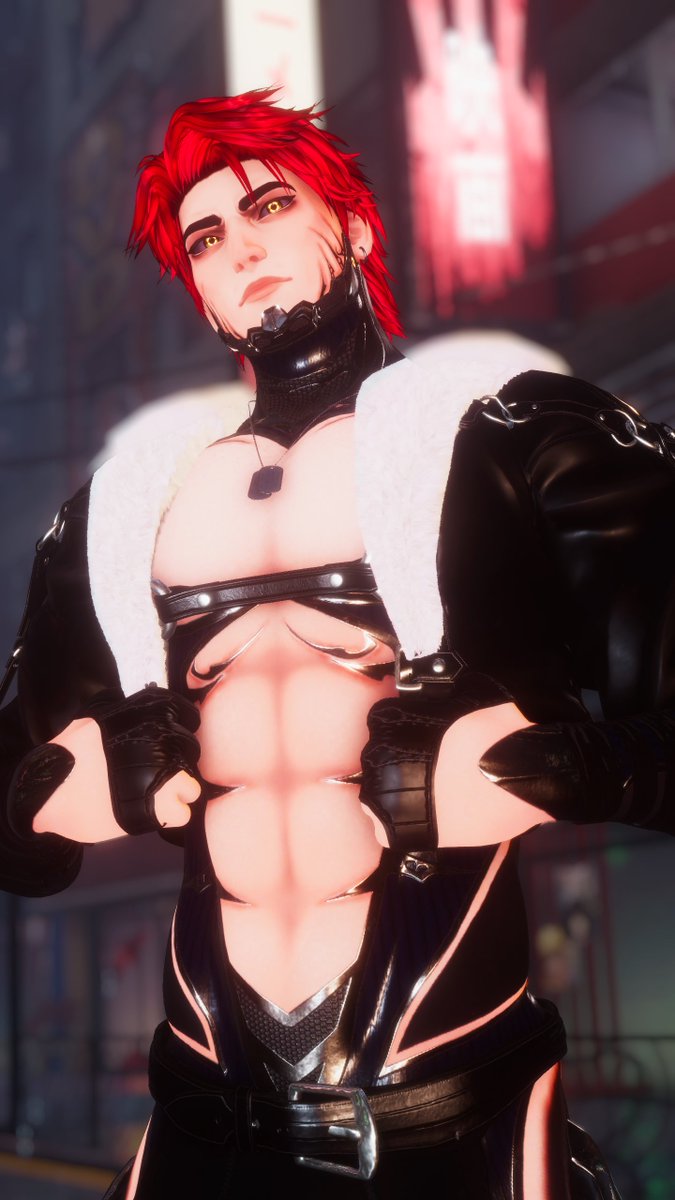 "Hot Ones Challenge" of a different sort.❤️‍🔥
Not much longer now til this guy's released!
#VRChat